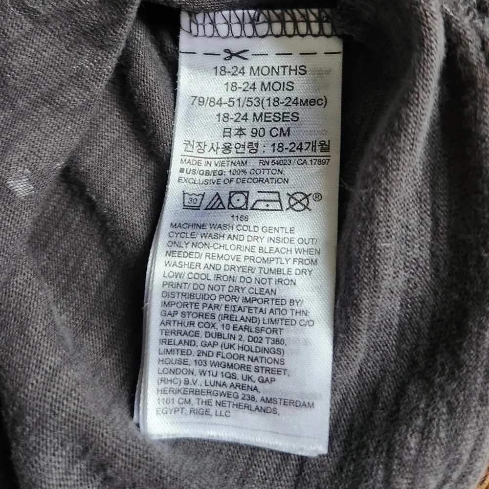 GAP size 18